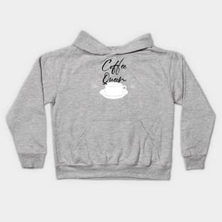 Coffee Queen Kids Hoodie